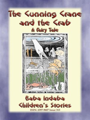 cover image of THE CUNNING CRANE AND THE CRAB--A Fairy Tale